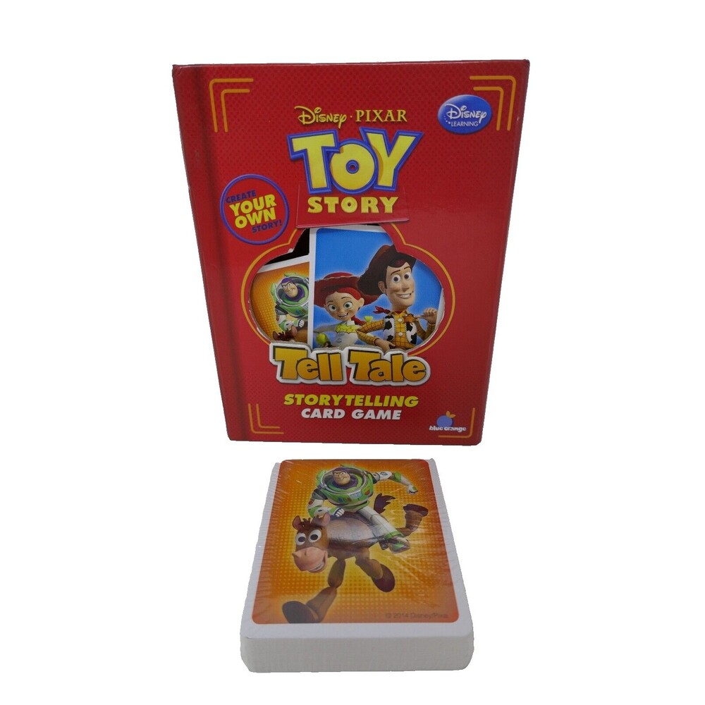 Disney Pixar Toy Story Tell Tale Story Telling Card Game  Create Your Own Story!